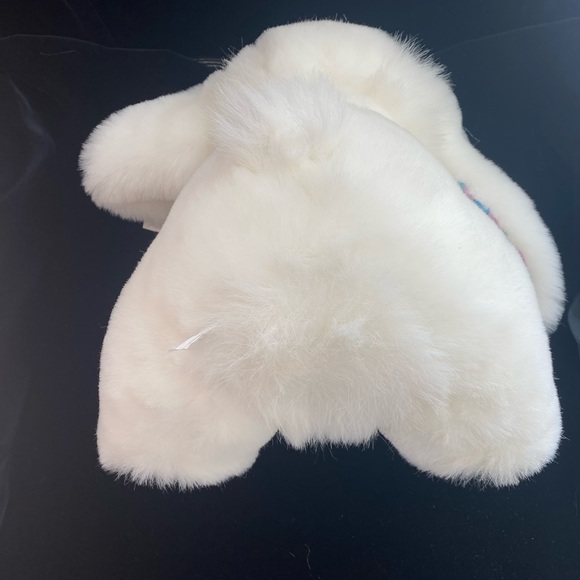 Vintage Dan Dee Easter Bunny stuffed animal plush B10 - Picture 9 of 10